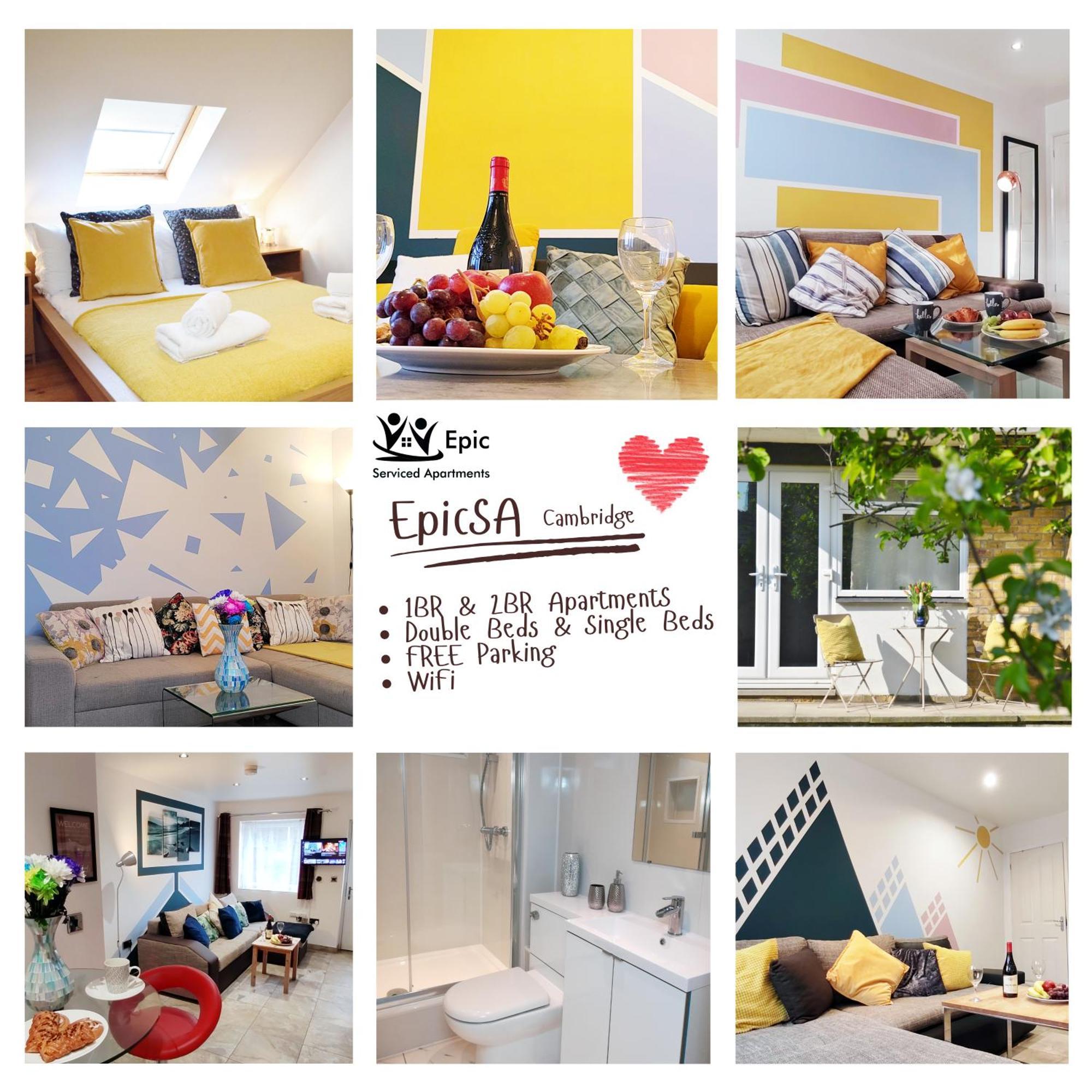 Epicsa - Family & Corporate Stay Mews Apartments With Free Parking CBG Exterior foto